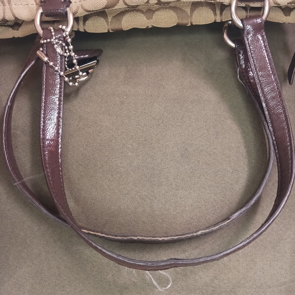 Coach tote - Picture 10 of 13